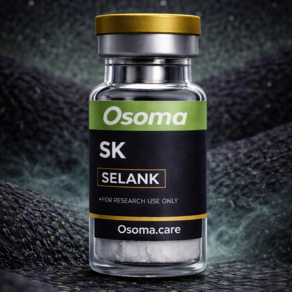 Selank 10mg/vial 10x Vials